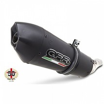 GPR Exhaust BMW S1000XR 2015-2017 Euro3 Homolog Slip-On GPE Ann Black Titanium - £470.80 GBP