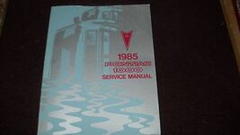 1985 Pontiac 1000 Service Shop Repair Manual OEM 85 - $53.98 MXN