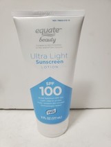 Equate Beauty Ultra Light Sunscreen Lotion, SPF 100, 6 fl oz.  - £12.63 GBP
