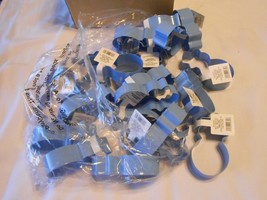 Box of 24 blue Wondershop at Target Snowman Cookie Cutters new lot Stocking Stuf - £12.59 GBP
