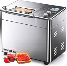Involly 15 in 1 Automatic Bread Maker, for Gluten-Free Bread and Jam,  - £466.76 GBP