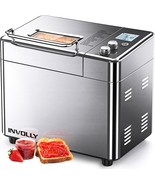 Involly 15 in 1 Automatic Bread Maker, for Gluten-Free Bread and Jam,  - £454.86 GBP