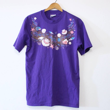 Vintage Seashell Necklace T Shirt Large - £13.92 GBP