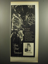 1951 Yardley Bond Street perfume Advertisement - The charm of London - £14.53 GBP