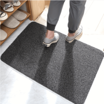 Durable Welcome Doormat for High Traffic Areas Nonslip IndoorOutdoor Mat - £20.90 GBP