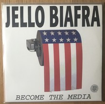 JELLO BIAFRA Become The Media Colored Vinyl Alternative Tentacles Dead K... - £57.39 GBP