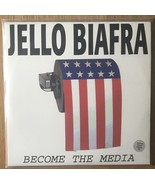 JELLO BIAFRA Become The Media Colored Vinyl Alternative Tentacles Dead K... - £57.17 GBP