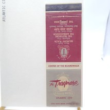 Vintage Traymore Tisch Hotel Matchbook Cover, Atlantic City New Jersey Center - £11.42 GBP