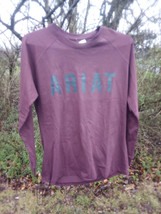 Med. Ariat Rebar Strong Block Long Sleeve shirt - £15.60 GBP