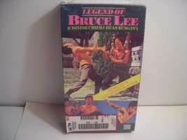 Legend of Bruce Lee (Chinese Chieh Chuan Kung Fu) (VHS, 1987) Brand New Sealed - £6.80 GBP