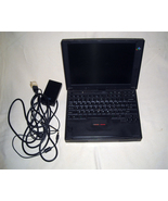 Laptop vintage auction collectables from 1996 IBM Think Pad 380xd workin... - $2,375.85 MXN