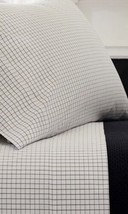 Ralph Lauren Tattersall 1 Kg Ext Deep Fitted Sheet. Organic Cotton NV/WH NIP$270 - £70.98 GBP