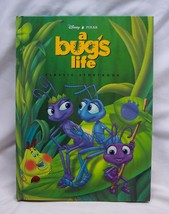 Vintage 1998 Walt Disney Pixar A Bug&#39;s Life Classic Storybook Hardcover Book - £11.69 GBP