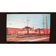 Chicago Aurora &amp; Elgin Railroad Locomotive Red Train Vintage Postcard - £3.10 GBP