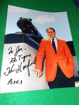 Great Photo Autograph KEN HATFIELD Former Head Football Coach CLEMSON UN... - £17.13 GBP