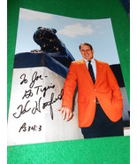 Great Photo Autograph KEN HATFIELD Former Head Football Coach CLEMSON UN... - £16.49 GBP