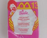 New 2000 McDonald&#39;s Happy Meal Toy #13 Cool Skating Barbie. - $4.84