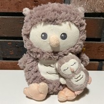 Steiff Baby OLLIE OWL Musical 241840 Soft Cuddly Friends Lullaby Plush - $34.65