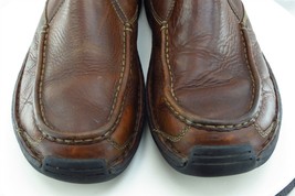 Timberland Shoes Sz 11.5 M Brown Loafer Leather Men 54583 - £31.57 GBP