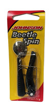 Johnson BSVP1/4BYS Beetle Spin 1/4 oz. Fishing Spinnerbait Lure New  - £6.86 GBP