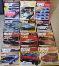 1982 Motor Trend Magazine Vintage Lot Of 12 Full Year Jan-Dec See Pictures - $37.99