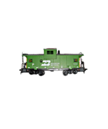 Athearn HO 5361 Burlington Northern Wide Vision Caboose Train Car w/Box - $15.00 CAD