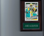 JAIRE ALEXANDER PLAQUE GREEN BAY PACKERS FOOTBALL NFL   C - $3.95