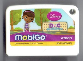Vtech Mobigo Disney Doc Mcstuffins Game Cartridge Rare VHTF Educational - $9.65