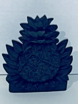 Vtg 1970&#39;s HIP Lava Rock Molded Pineapple Wall Plaque Made in Hawaii 5&quot; ... - £18.79 GBP
