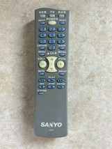 Sanyo Fxvr Remote Control Unit Working Condition - £4.63 GBP