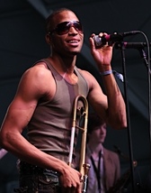 Trombone Shorty 8”x10” Concert Photo (Brand New) - $15.99