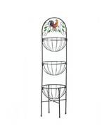 ROOSTER 3-TIER KITCHEN BASKET - $46.75