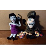 Natasha Fatale Fearless Leader Vintage 1999 Rocky &amp; Bullwinkle Plushes 10&quot; - £18.18 GBP
