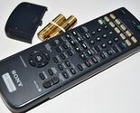 Sony RM-P501 Remote AV System For STR-D660 D660Z Tested W Batteries OEM - $21.60