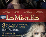 Les Misérables (DVD, 2013) Les Miserables ACC - $4.33