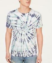 Guess Mens Spiral Tie-Dyed T-Shirt, Size XL - £23.18 GBP