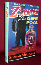 Sharyn Mc Crumb Zombies Of The Gene Pool First Edition 1992 Review Copy Signed - £21.23 GBP