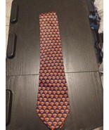 Vtg SUPERMAN DC Comics Warner Bros Silk Mens Tie 1999  - $14.75