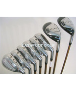 NEW MEN GOLF CLUBS IRON HYBRID SET UTILITY GRAPHITE 783 - £316.27 GBP