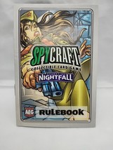 Spycraft Collectible Card Game Operation Nightfall Rulebook - $9.89
