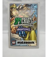 Spycraft Collectible Card Game Operation Nightfall Rulebook - $13.52 CAD