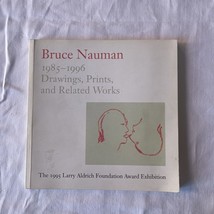 The Aldrich Musuem of / BRUCE NAUMAN 1985-1996 Drawings Prints and Relat... - $51.43