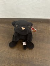 Ty Beanie Babies Velvet The Panther 9 Inch Plush Stuffed Animal Toy - £6.32 GBP