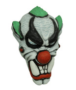 Zeckos Giant Crazy Evil Clown Wall Mask 31 inch - £33.55 GBP
