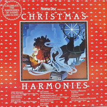 1985 Aroma Disc Christmas Harmonies 33LP Record Sound Scent Holiday Memories Mcm - £16.00 GBP