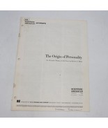 1963 Scientific American Offprint The Visual Cortex Of The Brain - £4.69 GBP