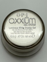 Brand New OPI Axxium Gel System Pod - Luminous White Overlay Gel .47 oz - £9.28 GBP