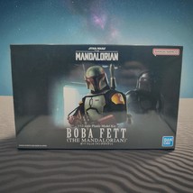 Bandai Namco Star Wars The Mandalorian Boba Fett Plastic Model Kit NEW O... - $415.32 MXN
