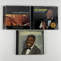 Louis Armstrong 3xCD Lot #7 - £11.83 GBP