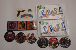 4 ea 1993 Classic card value packs in Party Pack Also tattoos Stickers Tonx - £8.05 GBP
